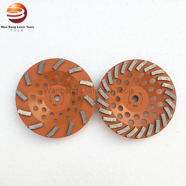 China Diameter 105mm 125mm 180mm Turbo Diamond Cup Wheels on sale