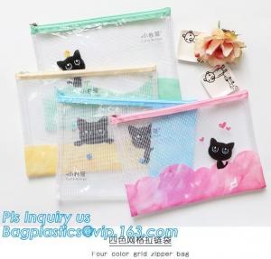 Best Pencil Case Cosmetic Bag Stationery Material School Supplies pencil box pen bag, zipper canvas pencil bag for students wholesale