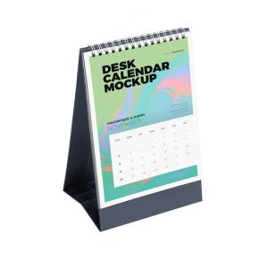 Best Small Desktop Custom Calendar Printing Service With Personalised Picture wholesale