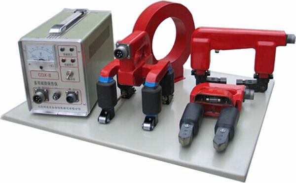 Oil Field Mpi Yoke Magnetic Flaw Detector With A D E O Type Probes