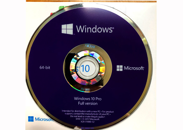Buy cheap CD DVD Simple Package Windows 10 Professionnel Version Complete 100% Useful from wholesalers