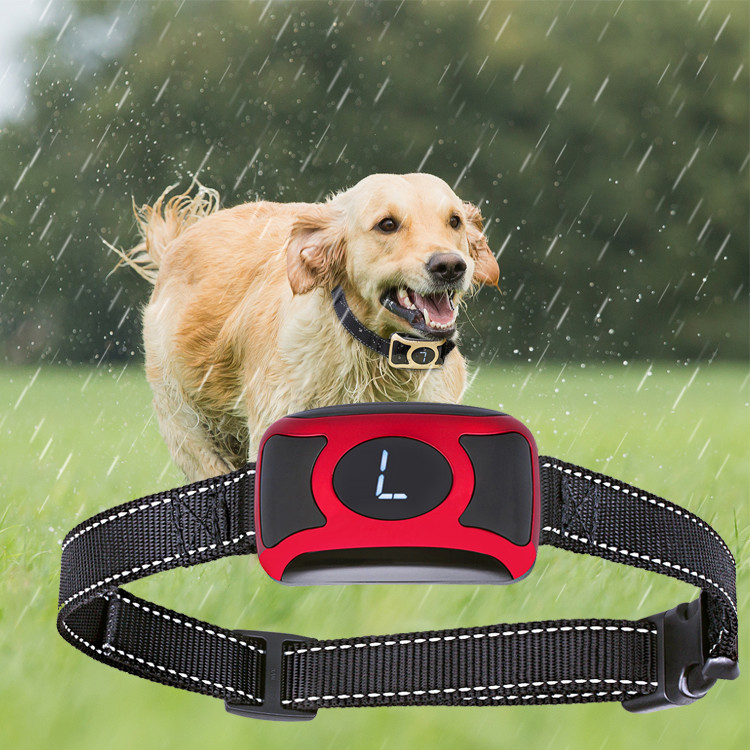 China Innovative Control Pet Training Products No Bark Dog Training Shock Collars on sale
