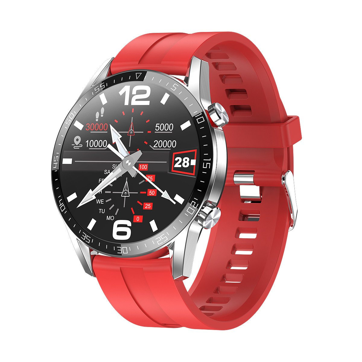China Hot Selling L13 Calling Watch Smart Watch Man Women IP68 Waterproof  Smart Band  Watches Smartwatch 2019 Q18 Smartwatch on sale