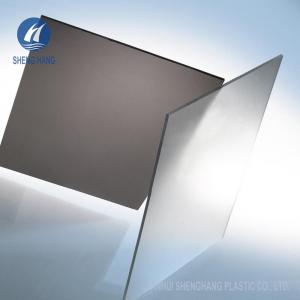 China Clear Frosted Polycarbonate Sheet Panels Fireproof Anti UV 50 Micron on sale