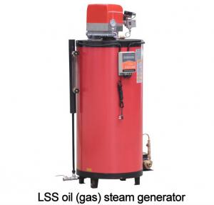 China LSS Oil Gas Industrial Steam Generator Small Capacity Built - In Configuration on sale