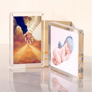 Best Magnetic Double Sided Plexiglass Frame wholesale