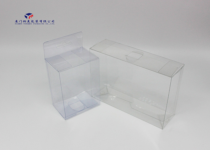 Buy cheap Clear PVC Packing Boxes Cosmetics And Gifts Automatic Lock Bottom 19X5.8X13.5cm from wholesalers