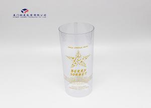 Best Hot Stamping Plastic Clear Packaging Tubes Without Covers 6.5cm Dia 20cm Height wholesale