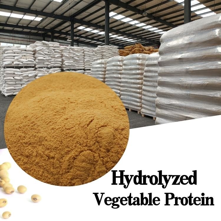 China Hydrolyzed Vegetable Protein Powder HVP Soy Protein 100209-45-8 on sale