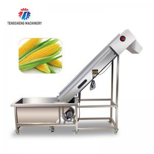 China Stainless steel production line hoist food lift conveyor belt all kinds of fruits and vegetables lift conveyor on sale