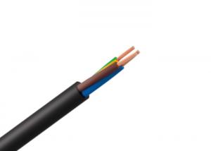 China Rubber Sheath Armoured Power Cable / Flexible Rubber Cable 450 / 750V on sale