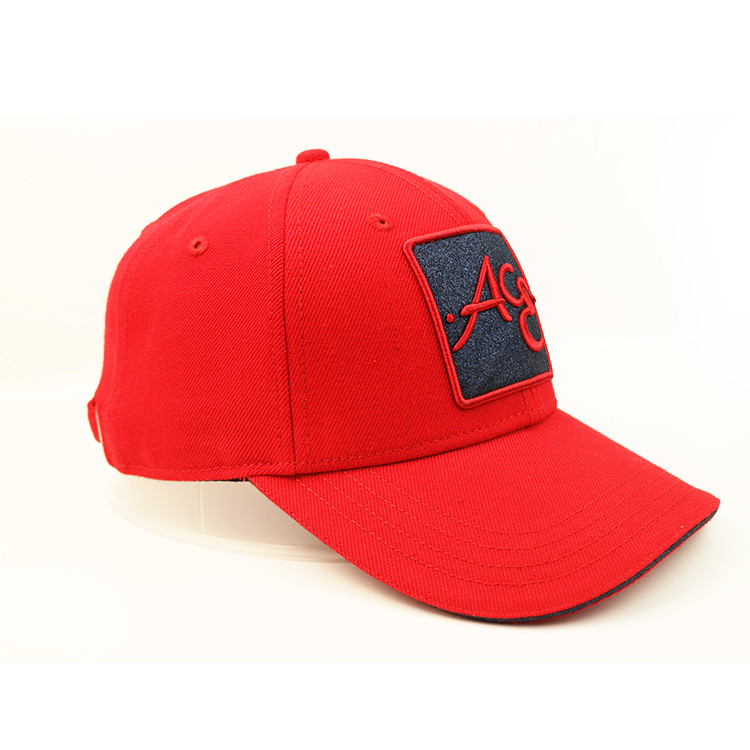 China 2020 High Quality Embroidered Patch Sports Cap,6 Panel Baseball Embroidery Patch Trucker Cap Hat on sale