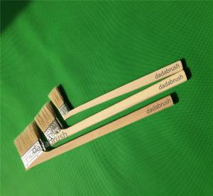 China 23''4''  Inch / 50mm Dogleg Brush Long Handled Angled Paint Brush on sale
