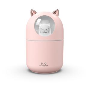 Best 1500mAh 4 Hours Home Car Mini Cute Pet Humidifier Fireproof wholesale