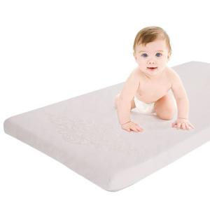 China Best sale honeycomb breathable holes pure natura latex baby crib mattress Baby latex mattress topper on sale