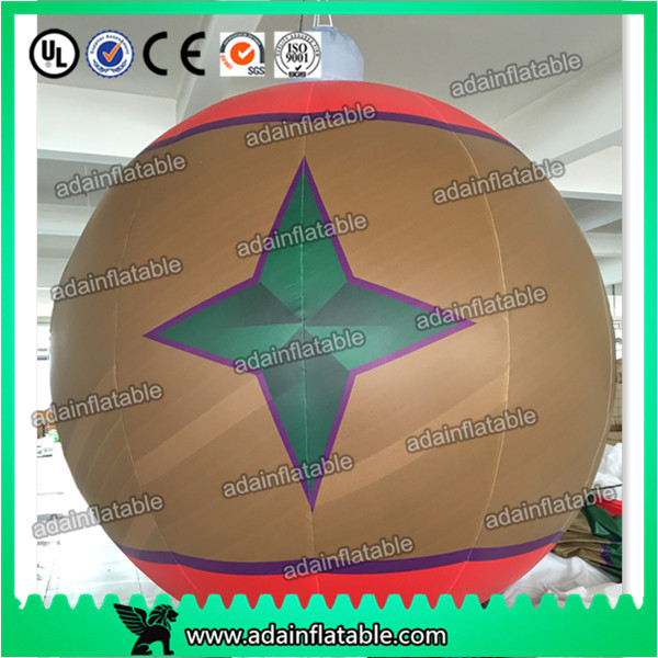 Best New Brand Event Hanging Decoration Inflatable Ball With LED Light/Inflatable balloon Decor wholesale