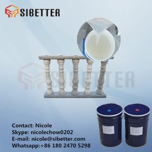 China Additional cure liquid silicone rubber for plaster mould making on sale