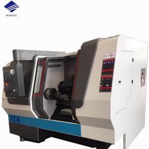 China Precision slant bed CNC lathe TCK6340 CNC lathe machine on sale