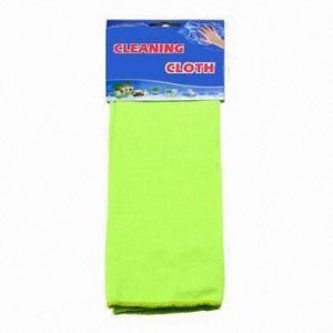 Best 30 x 40cm Microfiber Cleaning Cloths, Available in Various Colors wholesale