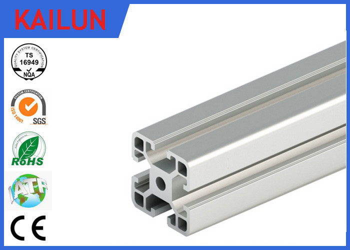 China EN 755 6000 Series T Slot Aluminum Extrusion System for 4040 Box - Section Beam on sale