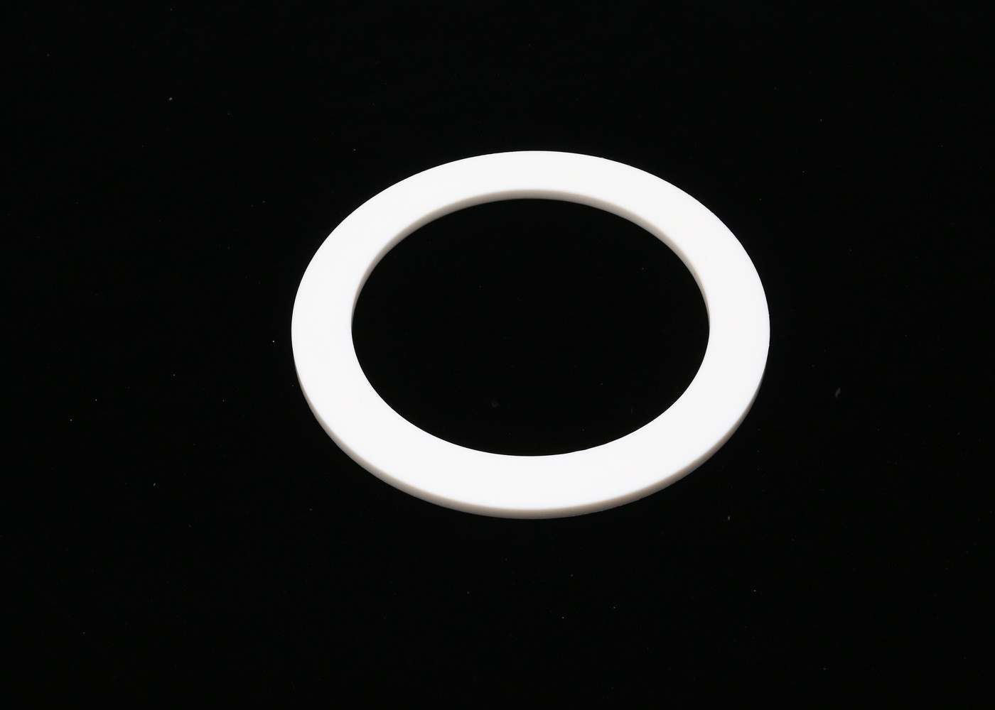 China Self Lubricating Broaching Flat Ring Gasket PTFE Insulation Parts 200mm on sale