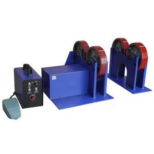 China Automatic Welding Turning Rolls With Foot Switch Pipe Turning Rolls Rotator on sale