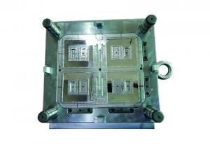 Best PC GF 10% Equipment Cover S136 Steel Plastic Injection Mould wholesale