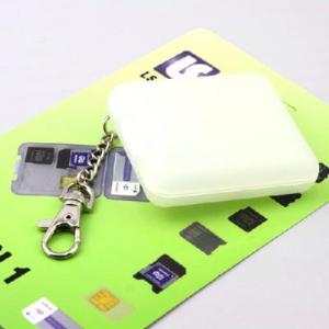 China Memory Card Holder Case for Standard SDHC TF SD Card/Adapter & Micro SD CARD on sale