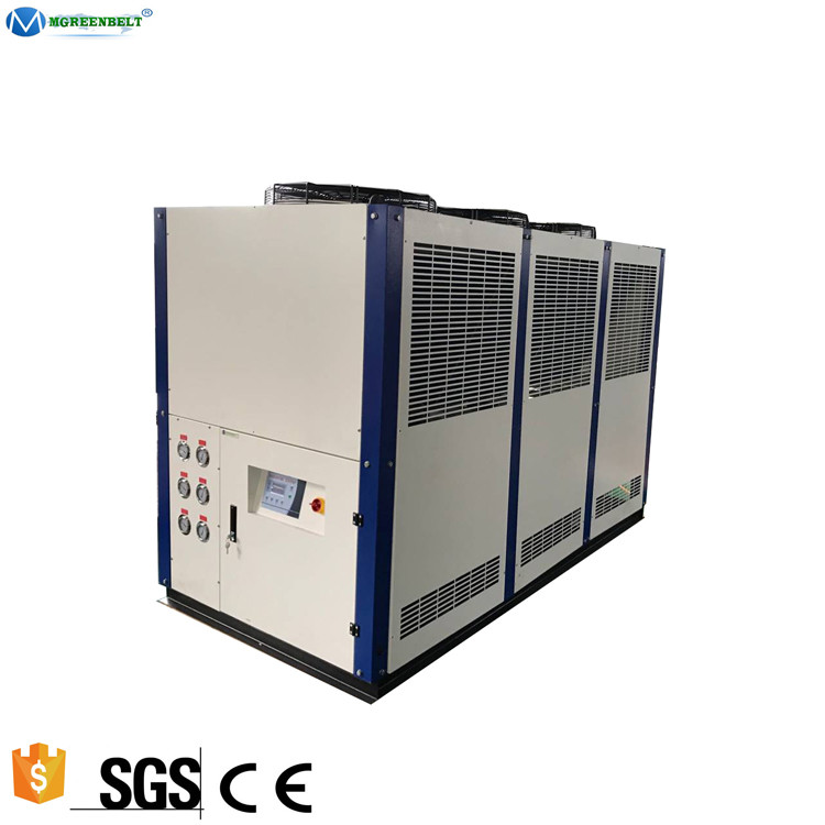 China Mgreenbelt Series 30HP plant cooling system air-cooled water chiller with low price on sale