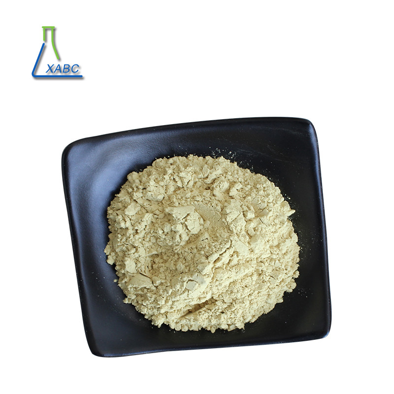 Light Yellow ISO9001 Plant Extract Powder Food Grade Beta Glucan Powder