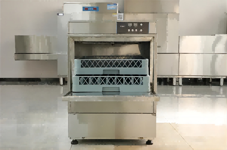 China Smart Stainless Steel Undercounter Dishwasher 380V Small Commercial Dishwasher on sale