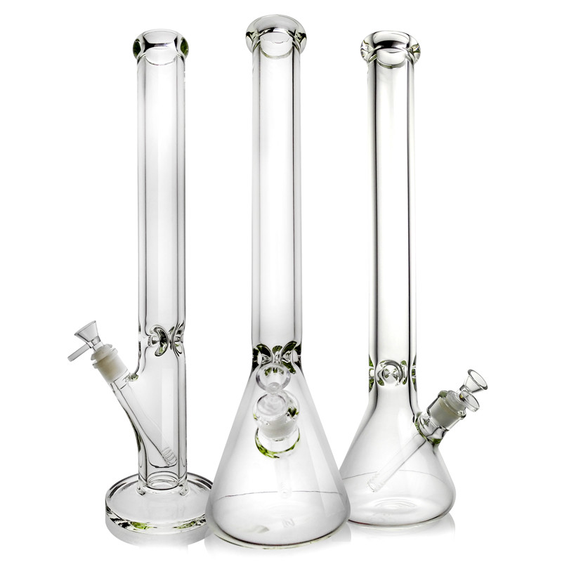 Best 20 Inch Big Glass Water Bongs 9mm Thick Super Heavy Water Pipes With 14mm Male Joint wholesale