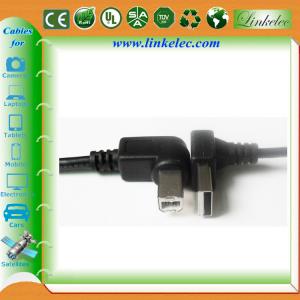 China USB Data cable angle usb cable on sale
