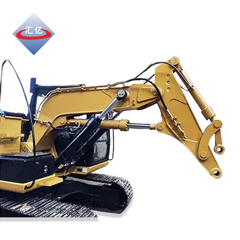 Best Shortening Q355B Boom Cylinder Excavator Spare Parts For Narrow Spaces wholesale