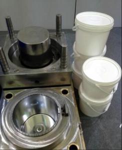 China injection plastic bucket mould, daily commodity mould for plastic bucket, paint bucket mould, water bucket mould on sale