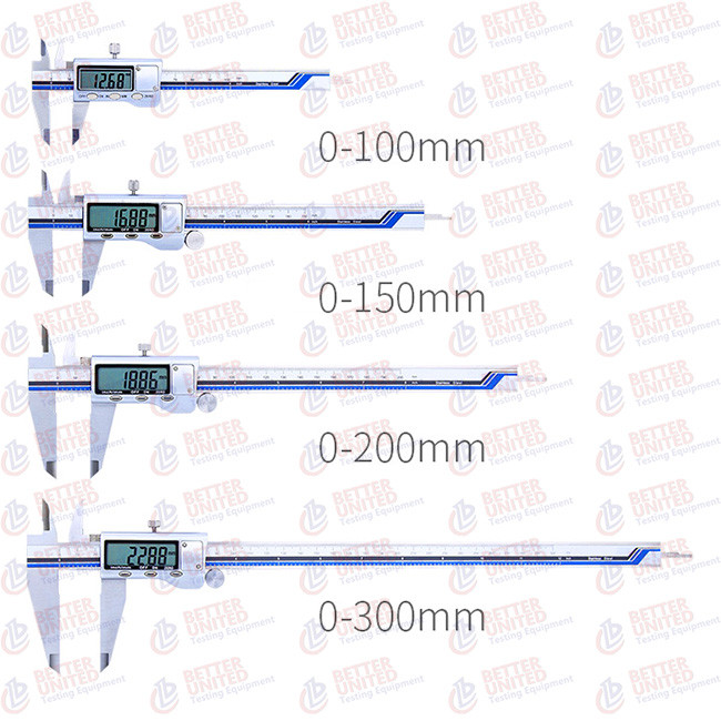 China Different Length and material Vernier Caliper Digital Soil Testing Equipment on sale