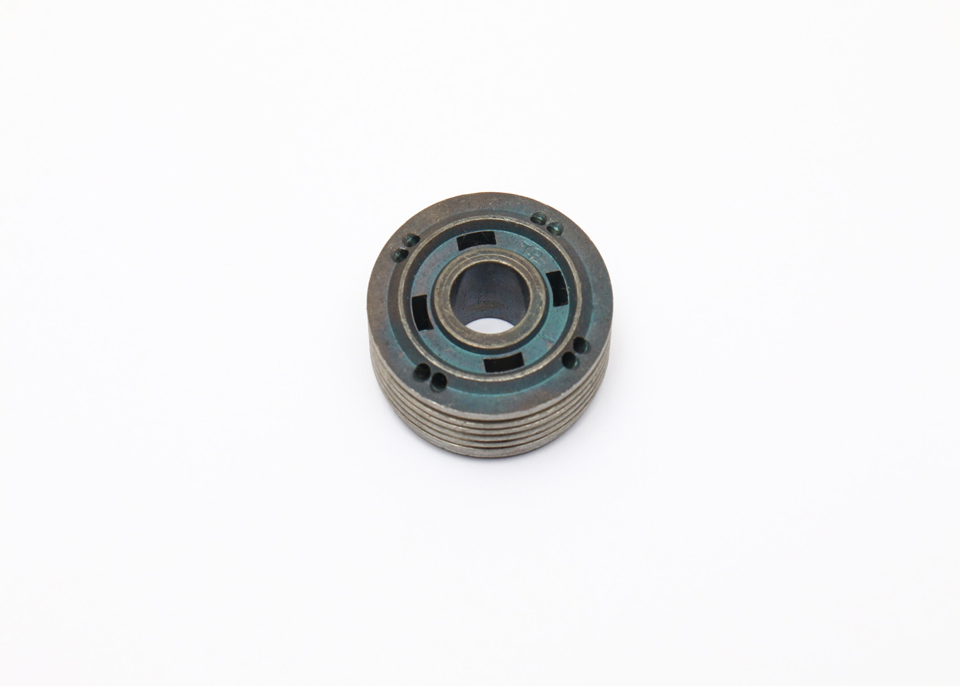 China Wide groove sintered metal parts piston assemble PTFE bands for car shock absorber on sale