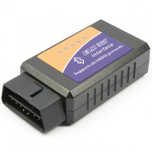 Cheap elm327 Bluetooth OBDII CAN-BUS Diagnostic Tool elm 327 Auto Scanner ELM327 OBD Diagnosis for sale