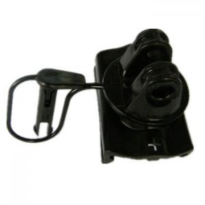 China Black PP Pin Lock Insulator for T-post/Wood Post for Electric Fence on sale