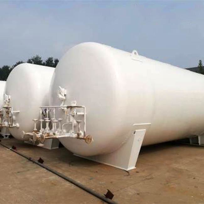 China 5000L To 200000L LNG Gas Tank , Q345R Liquid Natural Gas Tank on sale