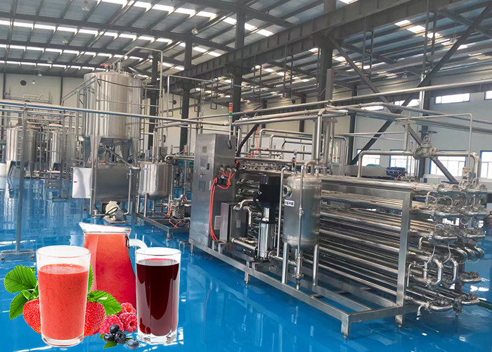 Best Fully Automatic NFC Fruit Juice Processing Machines One Year Warranty wholesale