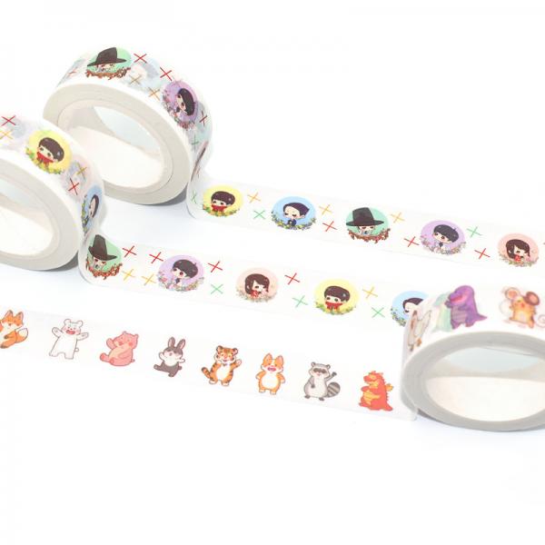 Cheap Chinese Custom Design Your Own Adhesive Japanese Washi Masking Tape for sale