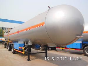 China 49.6m3 Liquefied Petroleum Gas Tanker Semi Trailer on sale
