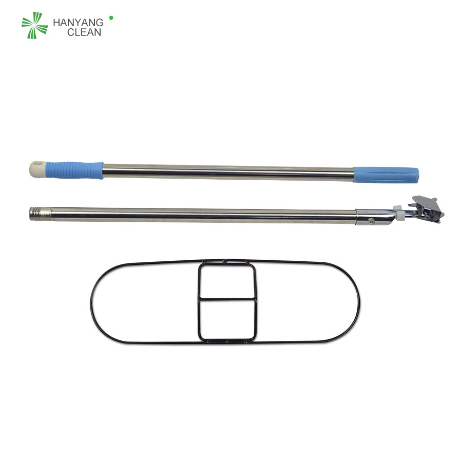 Best Autoclavable Clean Room Mops 90*17cm Fast Cleaning For Pharmaceutical Factory wholesale