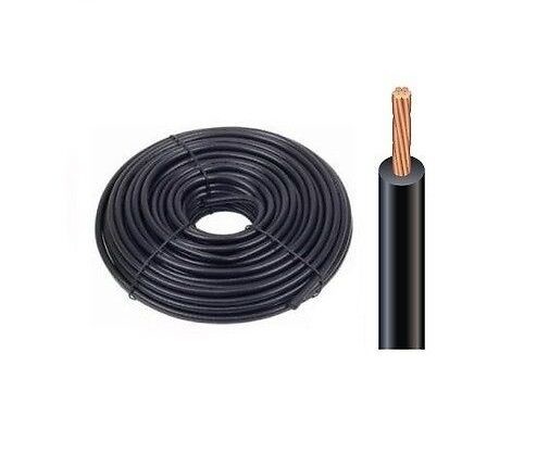 Cheap 5.9mm OD Solar Pv Wire Stranded Tinned Copper Conductor XLPE Insulation for sale