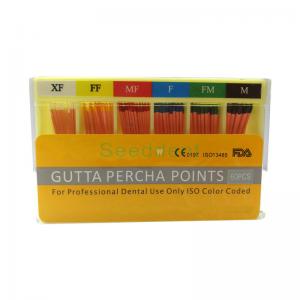 Best Dental Endo Accessory Type Gutta Percha Point 60 points XF FF MF F FM M SE-G048 wholesale