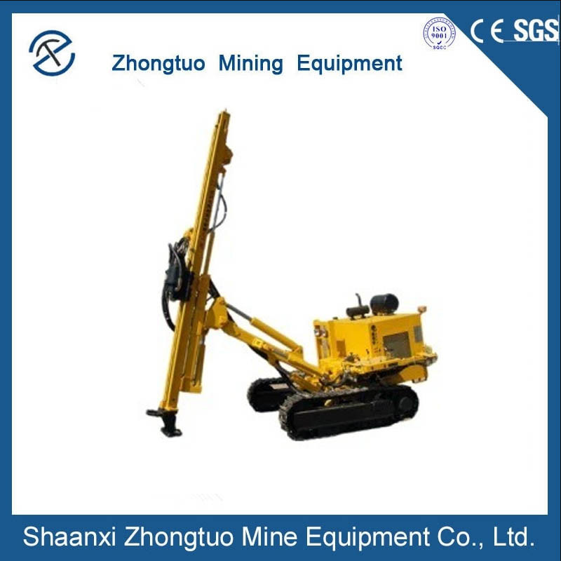 China Hydraulic Crawler Drilling Rig Machine Borewell Drilling Machine on sale