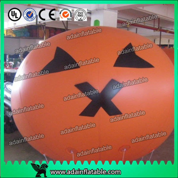 Best Advertising Inflatable Pumpkin Helium Sphere Customized wholesale