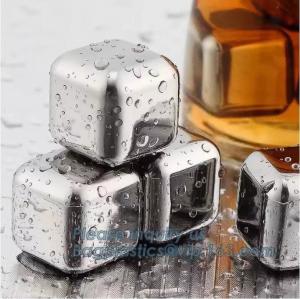 Best Whisky Ice Stones Drinks Cooler Cubes Ice Cubes Cheapest Laser Logo wholesale