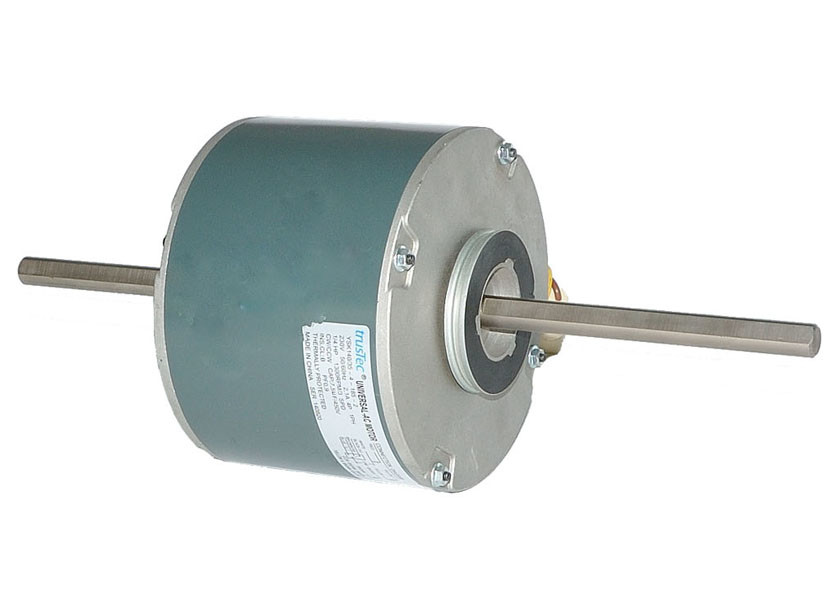 China 460V 1/2HP 375W Single Phase Asynchronous Fan Motor For Air Conditioner on sale